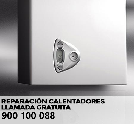 Reparación averías calentadores Hisense
