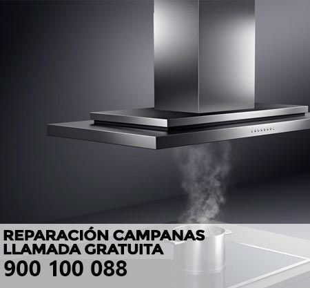 Reparación averías campanas extractoras Hisense